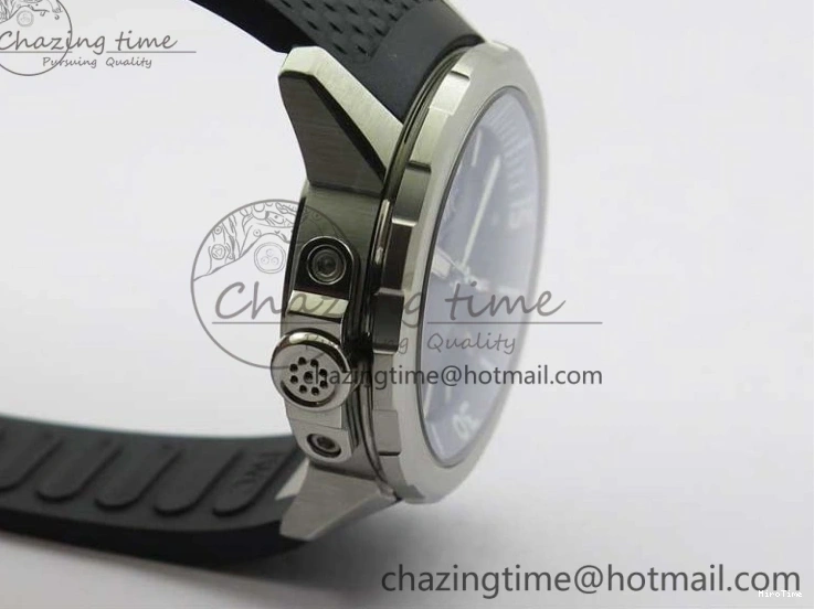 MIROTIME 0124 RelaxedFit Aquatimer Automatic IW329004 V6F 1:1 Best Edition Blue Dial on Rubber Strap MIYOTA 7095